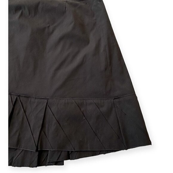 Prada A line Black Cotton Skirt, Size 46 Italy/L, Never worn - Picture 9 of 12